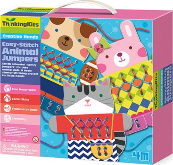 Stem Kendin Tasarla Sevimli Dost Kazakları 4670 - Image 1