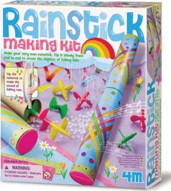 Yağmur Çubuğu Tasarlama Seti - Rainstick 4594 - Image 1