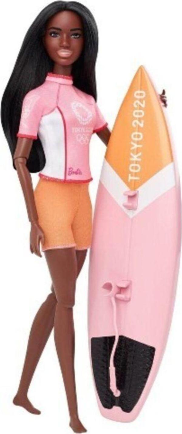 Barbie Tokyo 2020 Sörfçü Olimpiyat Bebeği Gjl76 - Image 1