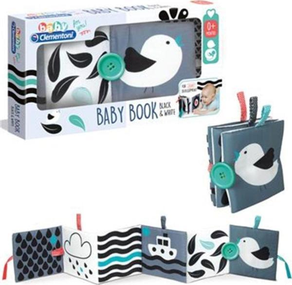 Clementonı Baby Oyuncak Yumuşak Bebek Kitabı Cle-17322 - Image 1