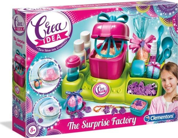 Clementonı Sürpriz Fabrikası Crea Idea +8 Yaş - Image 1