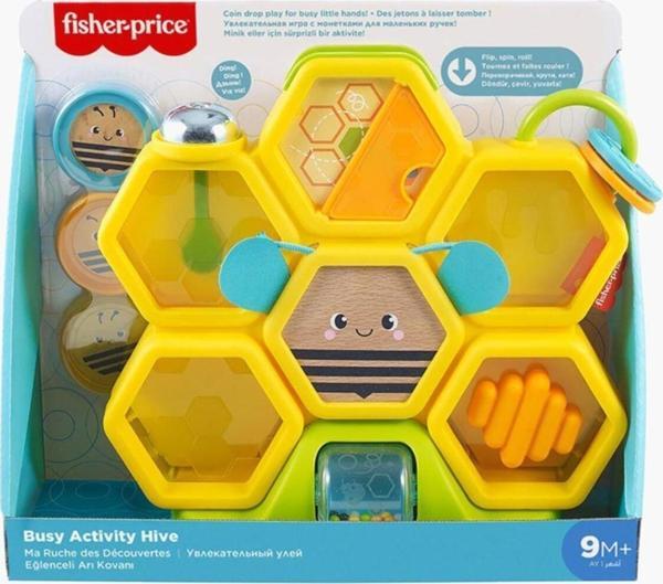 Fisher-Price Eğlenceli Arı Kovanı Gjw27 - Image 1
