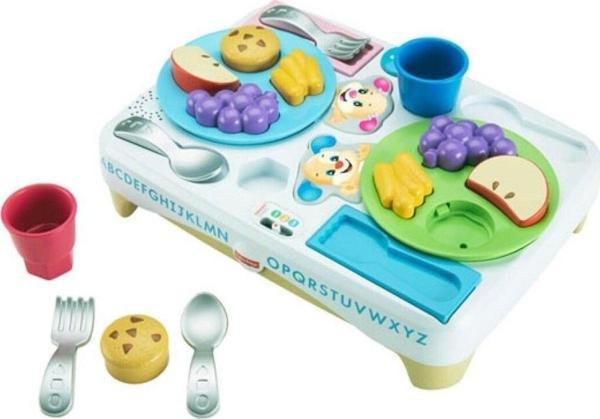 Fisher-Price Köpekçiğin Eğitici Sofrası-Yaşa Göre Gelişim Fbn24 - Image 1
