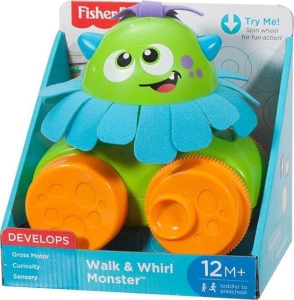 Fisher-Price Yürüme Arkadaşı Sevimli Canavar Fhg01 Lisanslı Ürün - Image 1