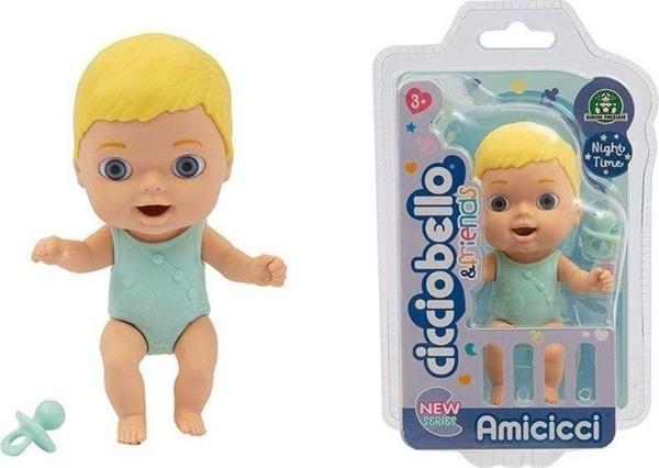 Gıochı Prezıosı Cc032000 Amicicci Uyku Zamanı Tekli Paket - Cicciobello Ve Arkadaşları - Image 1