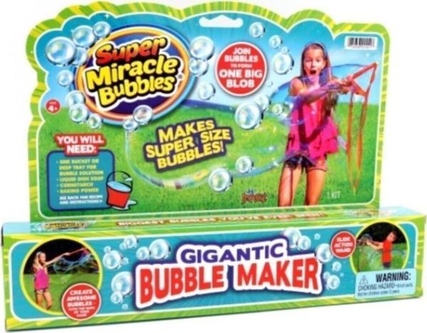 Jaru Super Miracle Bubbles Büyük Devasa Balon Oluşturucu - Image 1