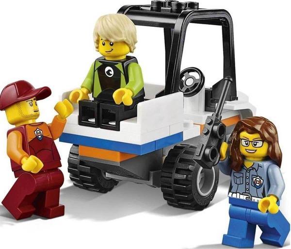 Lego City Sahil Güvenlik Başlangıç Seti 60163 - Image 1
