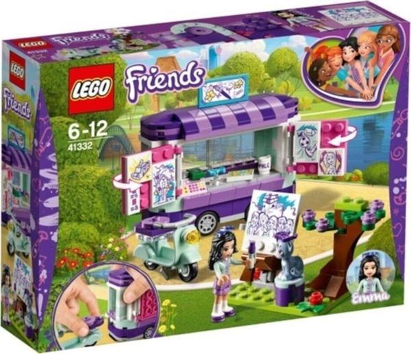 Lego Friends Emma'Nın Sanat Standı 41332 - Image 1