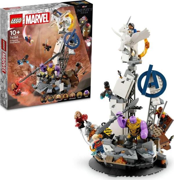 Lego Marvel Endgame Son Savaş 76266 (794 Parça) - Image 1