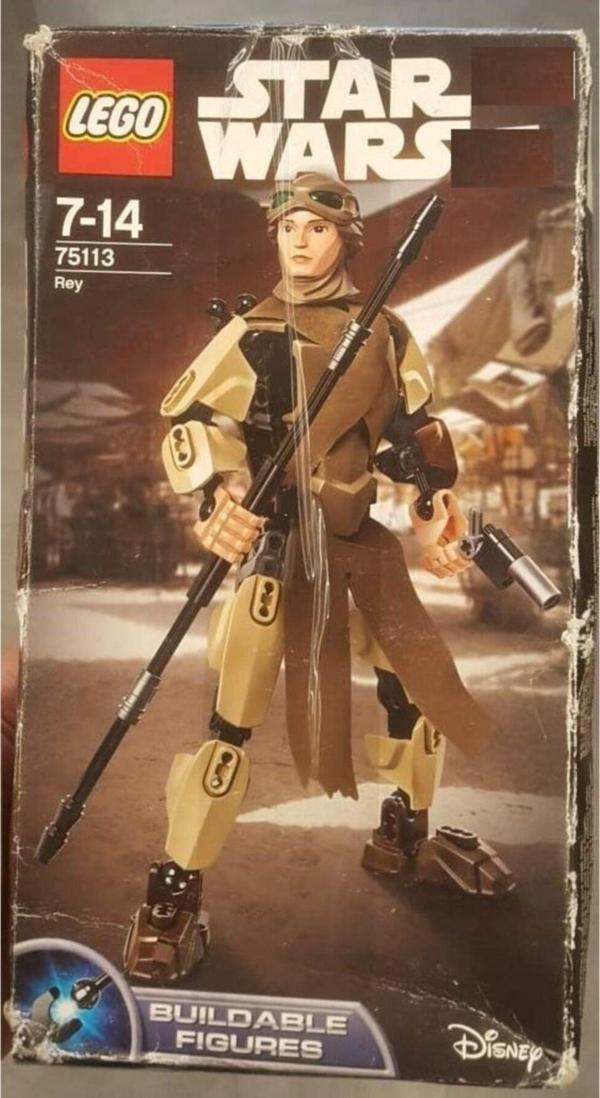 Lego Star Wars 75113 Rey - Image 1