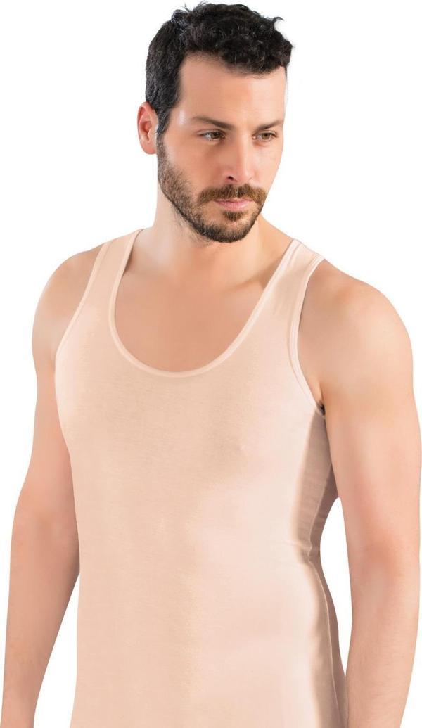 Lüx Drm 3900 Erkek Askılı Bambu 1 Adet Atlet - Image 1