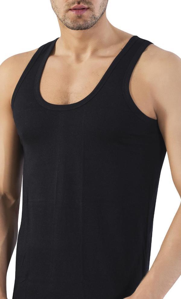 Lüx Drm 155 Erkek Penye Atlet - Image 1