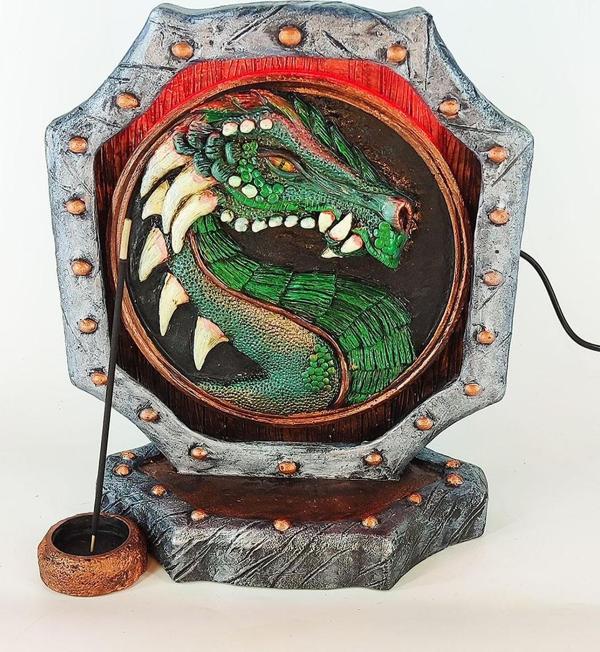 Dragon Shield Konik Tütsülük Işıklı - Image 1