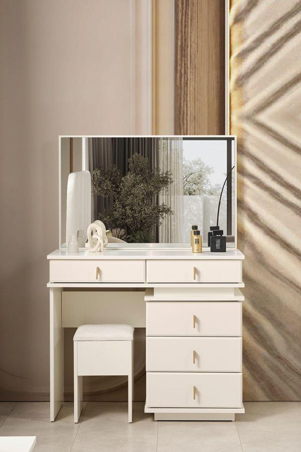 Eymense Masal Modern Aynalı Şifonyer - Image 1
