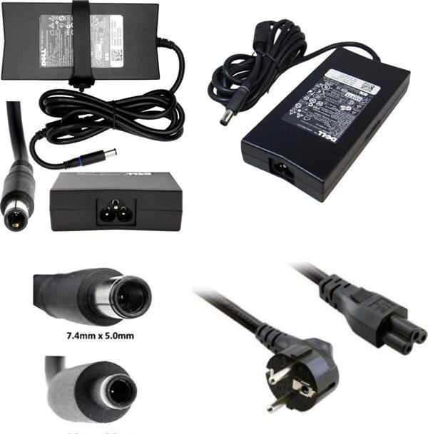 Dell NADP-130AB, DA130PE1-00 130WATT Orjinal Adaptör D130+Orijinal Power Kablo - Image 1