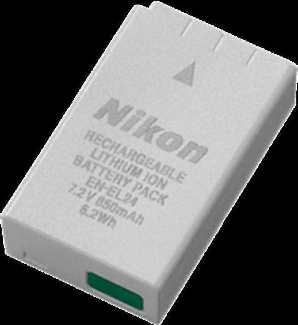 NIKON RECHARGEABLE Lİ-İON BATTERY EN-EL24 - Image 1