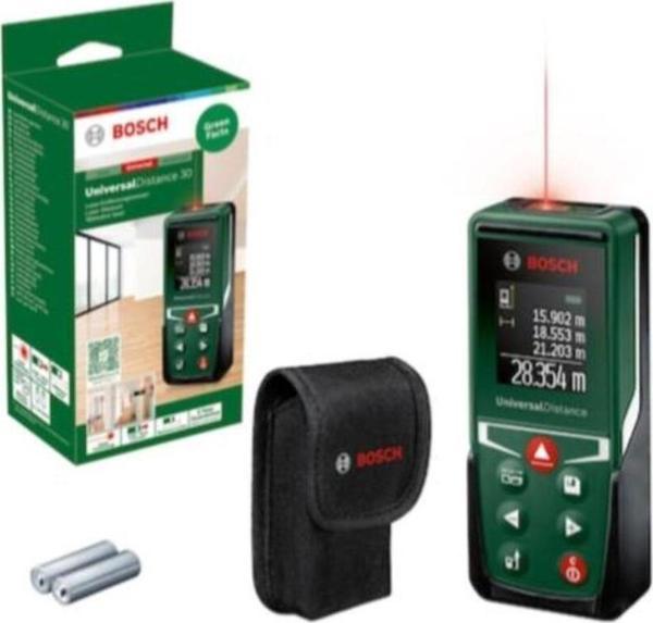 Bosch Universaldistance 30 Lazerli Uzaklık Ölçer - 0603672503 - Image 1
