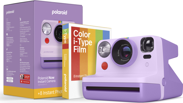 Polaroid EB Now Gen 2 - Purple - Image 1