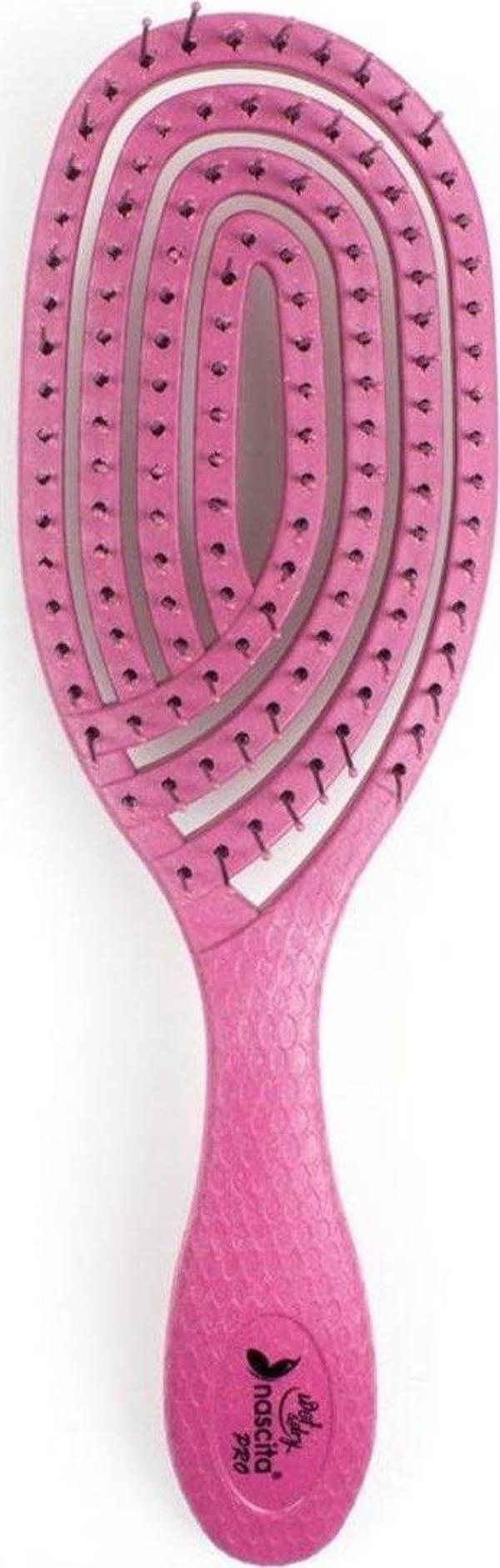 Nascita Pro 3D Flexible-Ultra Esnek Saç Fırçası - 13 Pembe - Image 1