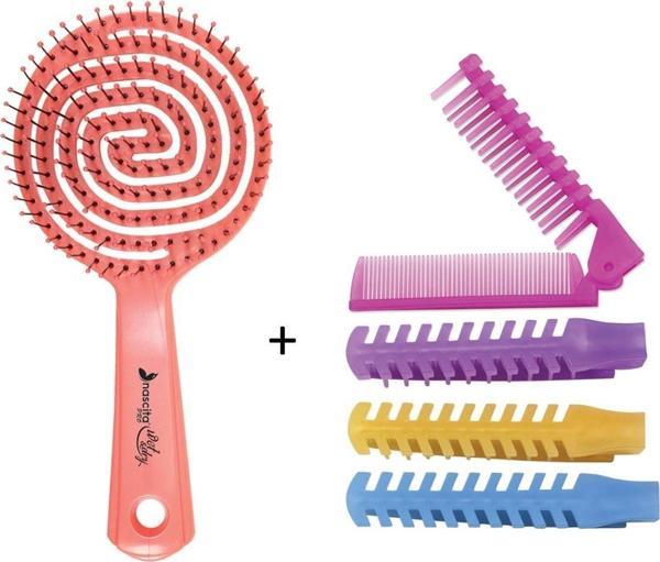 Nascita Pro Üç Boyutlu Saç Fırçası 2 + Nascita Tarak 74 - Image 1