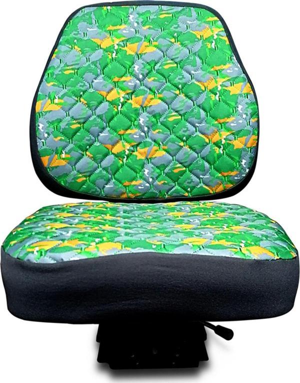 Traktör Koltuk Kılıfı - Tüm Traktörler-yeşil Kamuflaj -bb-370 - Image 1