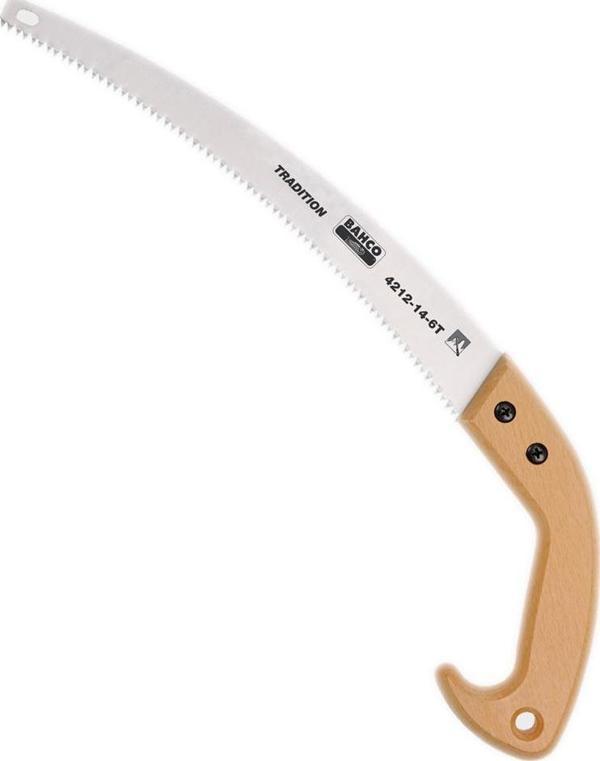 Bahco 4211-14-6T Dal Budama Testeresi Ahşap Saplı - Image 1