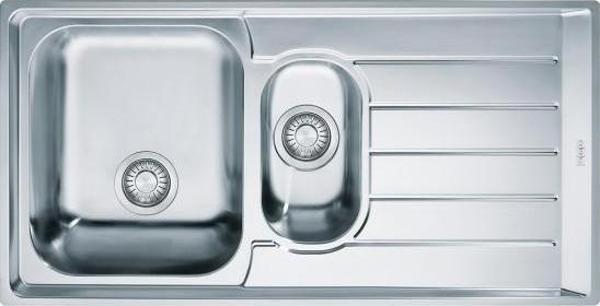 Franke Eviye Neptun NEX 651 Inox Sağ Damlalıklı - Image 1