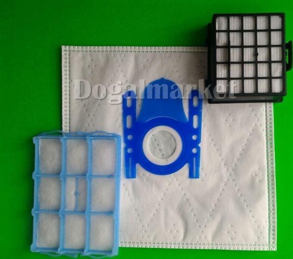 Bosch Logo Toz Torbası (20 Adet) + Filtre Seti - Image 1