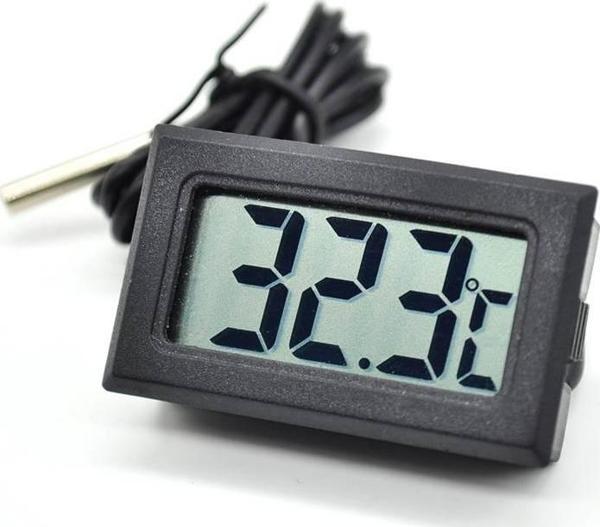 AEK-Tech Mini Dijital Prob Termometre 5m Kablolu - Image 1