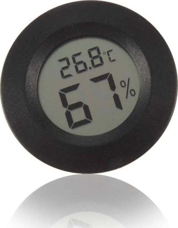 AEK-Tech Panel Tip Dijital Termometre Nem Ölçer - Image 1