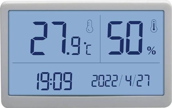 BENETECH GM1371 Saatli Nem Ölçer Termometre - Image 1