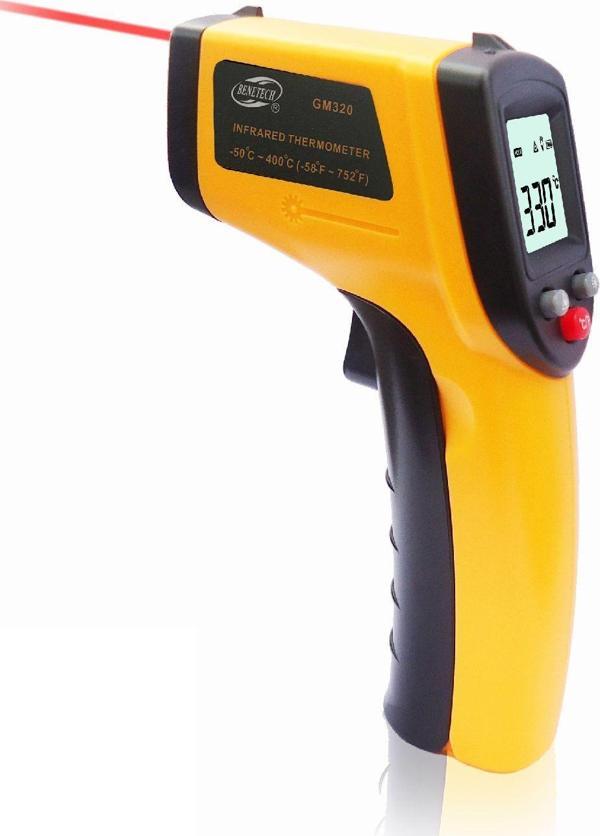 BENETECH GM320 Infrared Temassız Lazer Termometre - Image 1