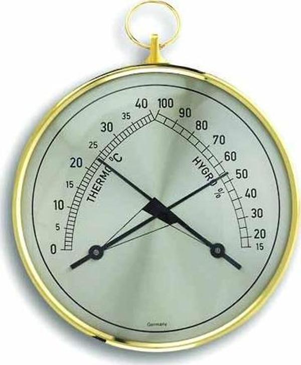 TFA Analog Termometre Higrometre - Image 1