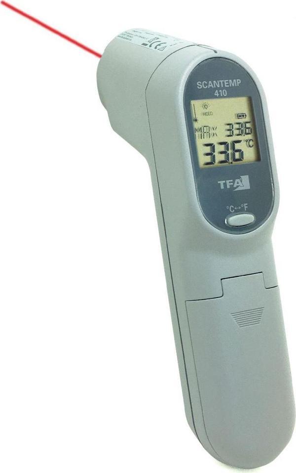 TFA Scantemp Kızılötesi Infrared Termometre -60 +500 - Image 1