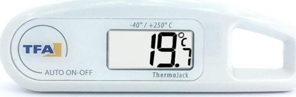 TFA Thermo Jack Katlanır Problu Dijital Termometre - Image 1