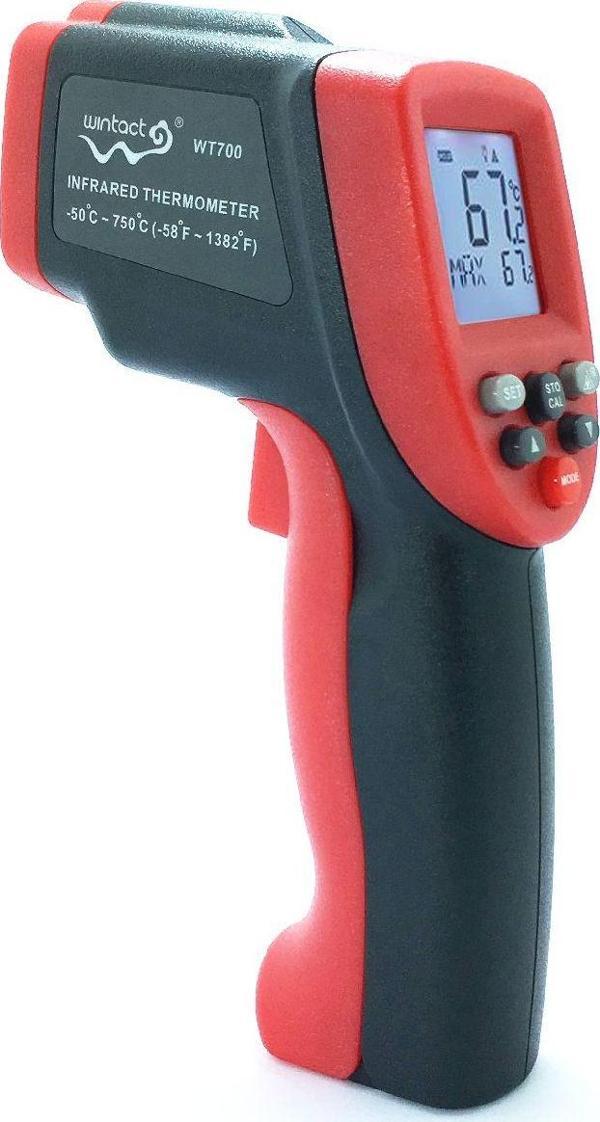 WINTACT WT700 Infrared Temassız Lazer Termometre - Image 1