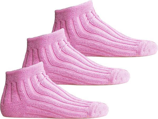 U&ME Kadın Uyku Çorabı 3'lü Set 36-40 Pembe - Image 1