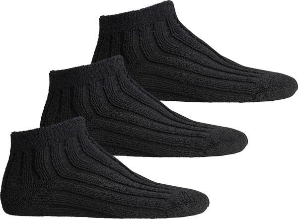 U&ME Kadın Uyku Çorabı 3'lü Set 36-40 Siyah - Image 1