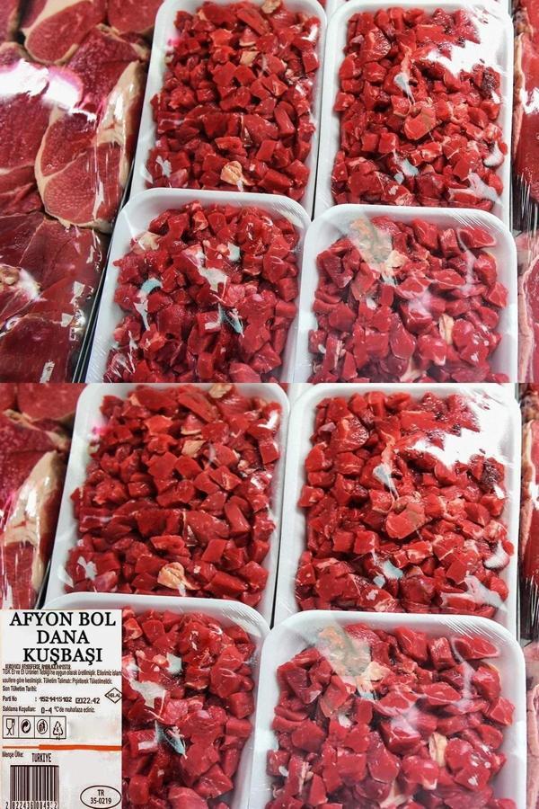  3 Kg Dana Kuşbaşı Hafif Yağlı - Vakumlu & Soğuk & Zincir Ambalajlı Afyonkarahisar'dan - Image 1