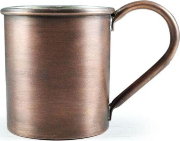 Shark Anatolia Bakır Kupa Bardak Mug - Image 1