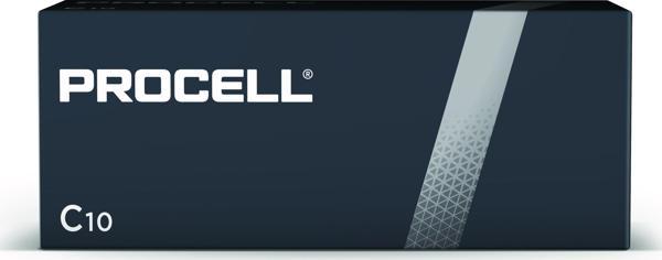 Duracell Procell 9V 6LR61 Alkalin 9 Volt Pil 10'lu Paket - Image 1