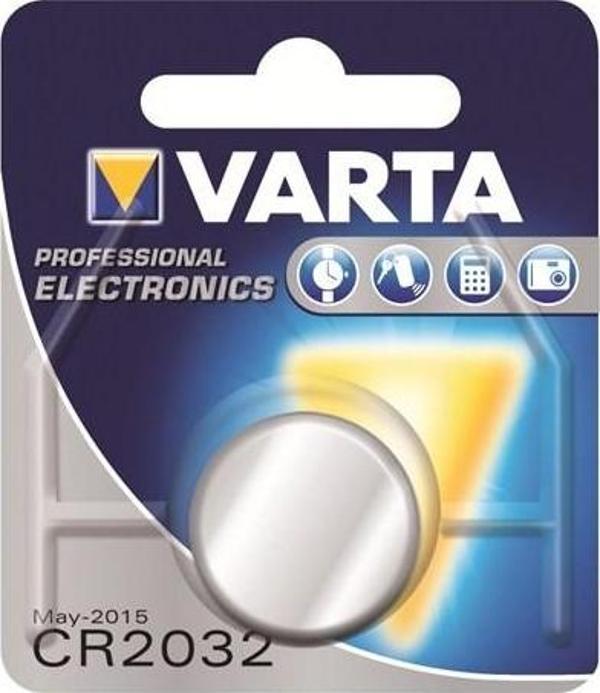 VARTA Lithium 10 Adet CR-2032 3V Lityum Pil CR2032 - Image 1