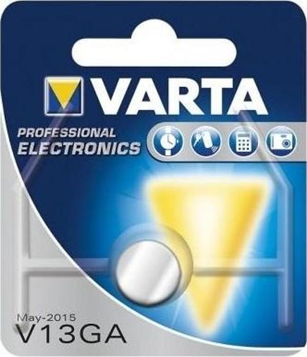VARTA V13GA 10 Adet LR44 1.5V Alkalin Pil - Image 1