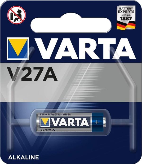 VARTA V27A 10 Adet A27 12V Alkalin Pil - Image 1