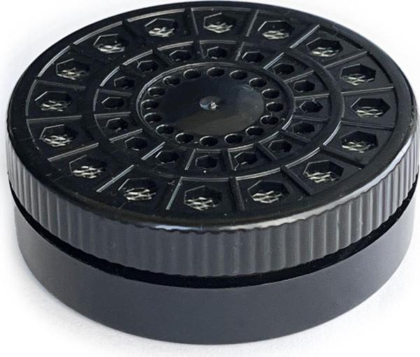 Humidor Puro Kutusu Nemlendirici Haznesi Yuvarlak ABS 60x20mm - Image 1