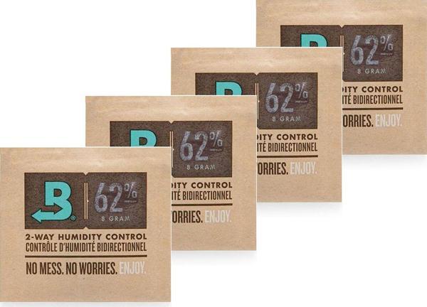 BOVEDA %62 8gr Kapalı Paket Puro Nemlendirici 4'lü Paket - Image 1