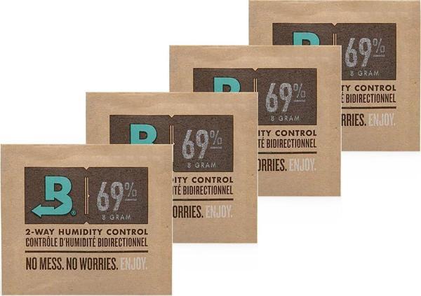 BOVEDA %69 8gr Kapalı Paket Puro Nemlendirici 4'lü Paket - Image 1