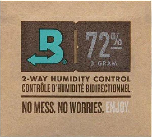 BOVEDA %72 8gr Kapalı Paket Puro Nemlendirici - Image 1