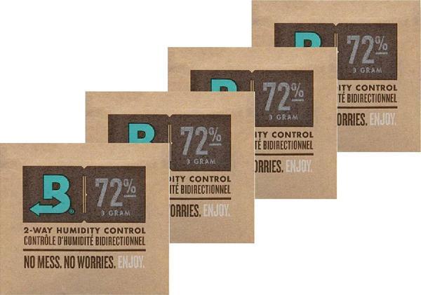 BOVEDA %72 8gr Kapalı Paket Puro Nemlendirici 4'lü Paket - Image 1