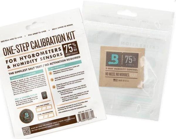 BOVEDA Humidor Higrometre Nem Ölçer Kalibrasyon Seti - Image 1